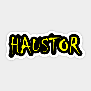 Haustor Sticker